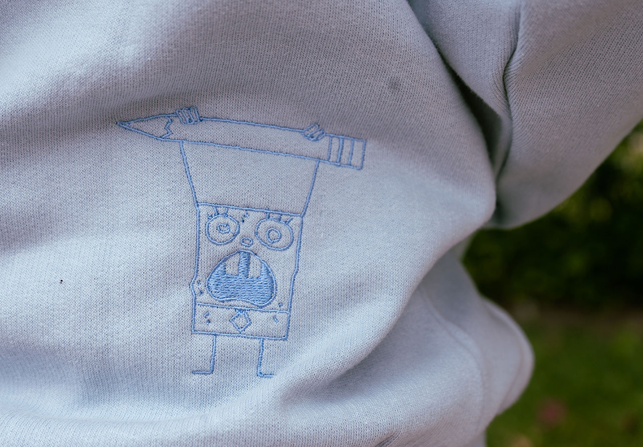 Bolder n Brasher Hoodie