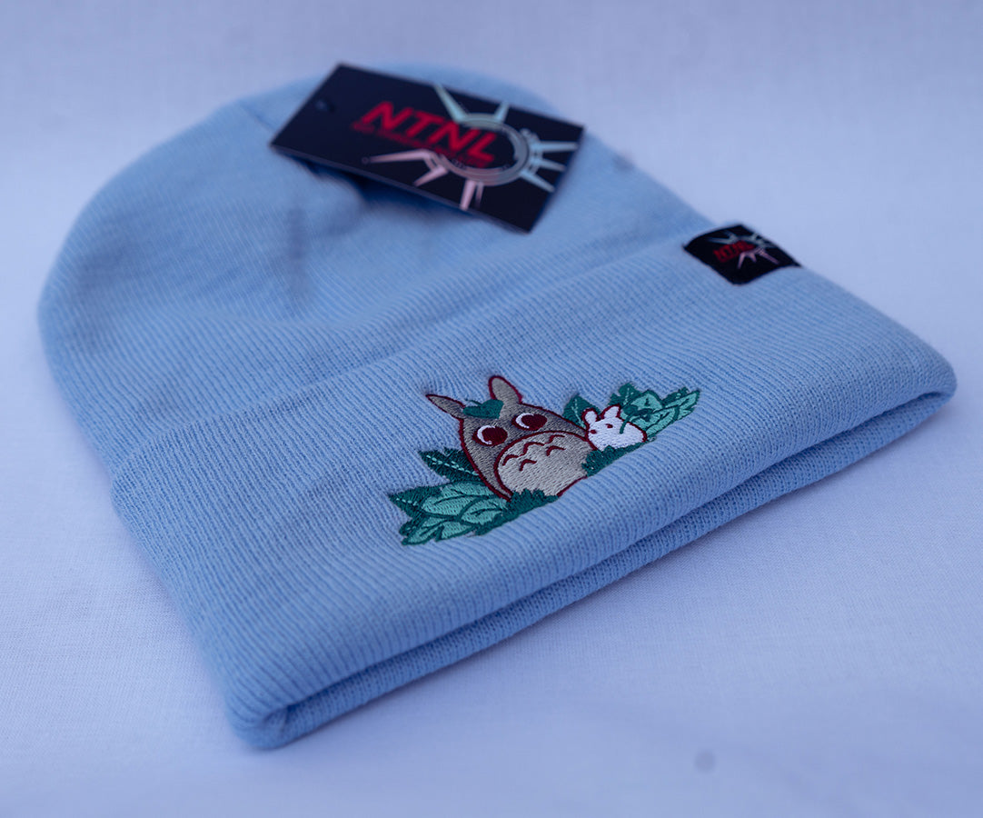 Bunny Embroidered Beanie