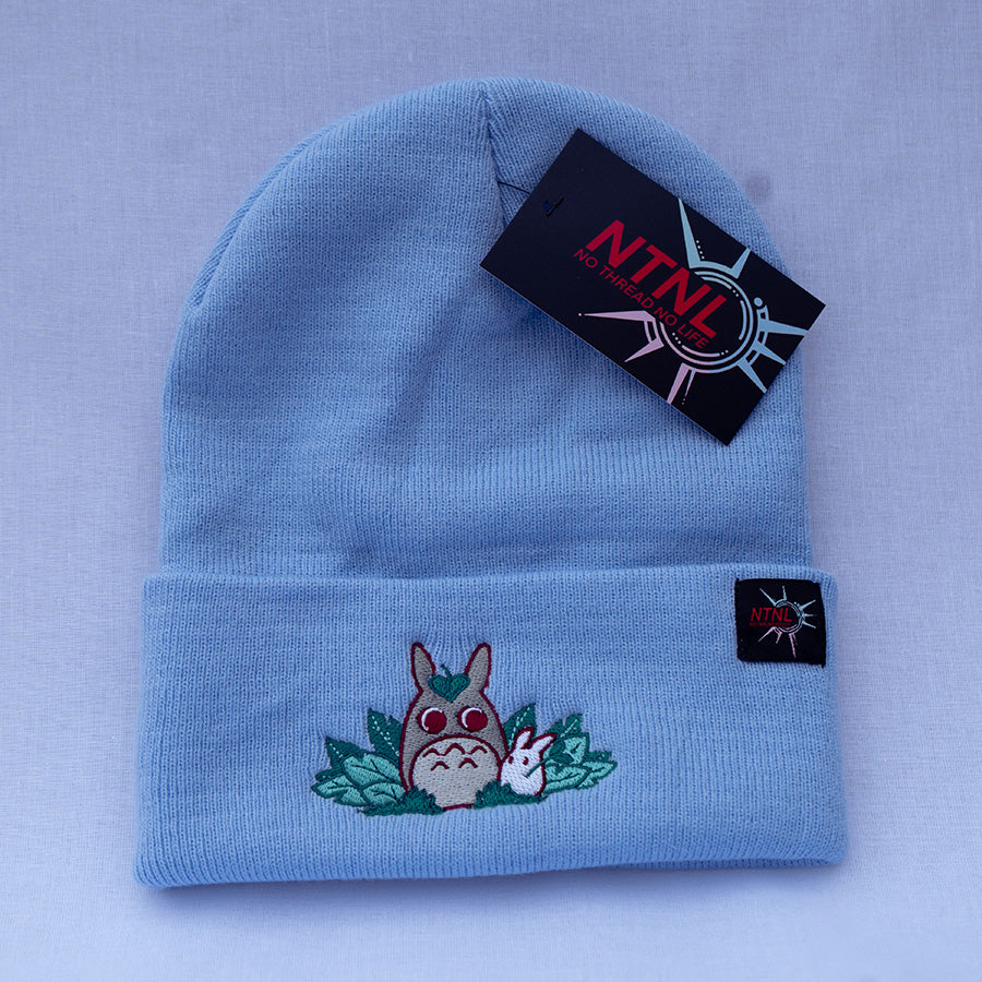 Bunny Embroidered Beanie