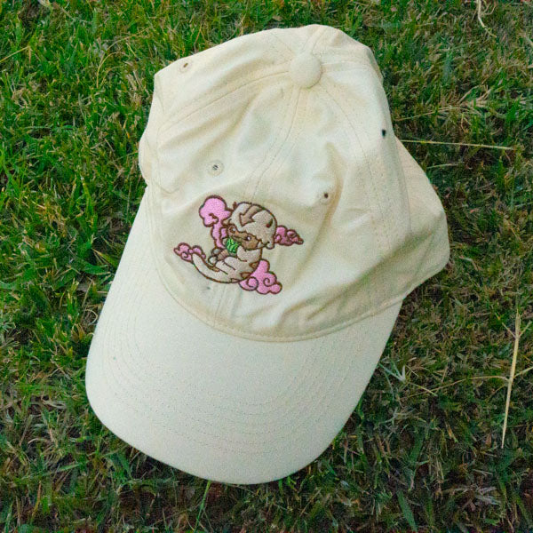 Cloud Bison Embroidered Cap