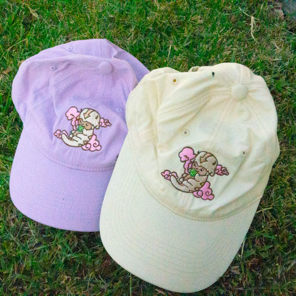 Cloud Bison Embroidered Cap