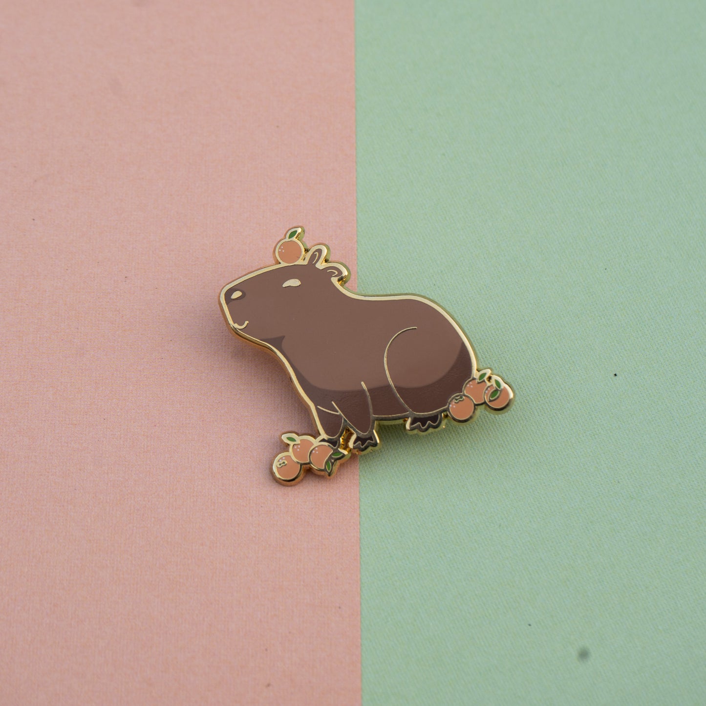 Capybara Pin