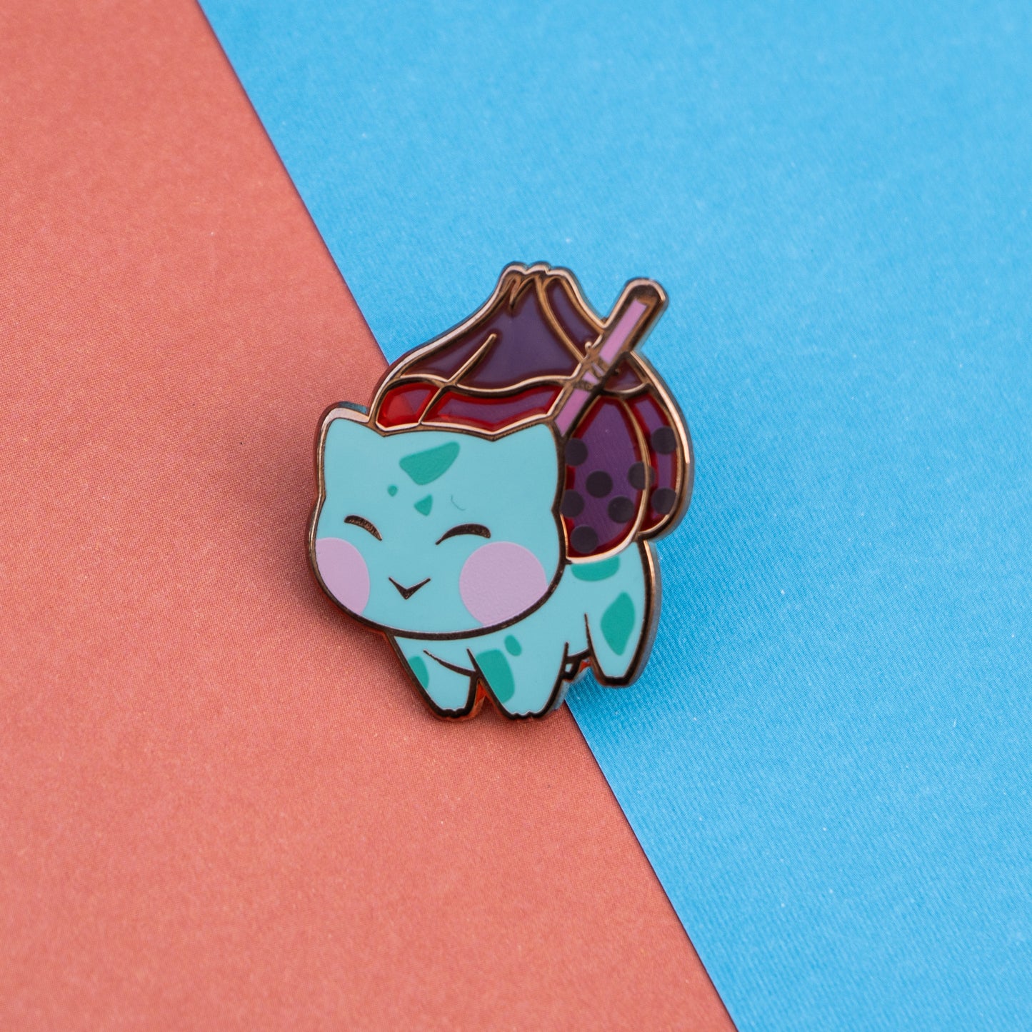Bobasaur Pin