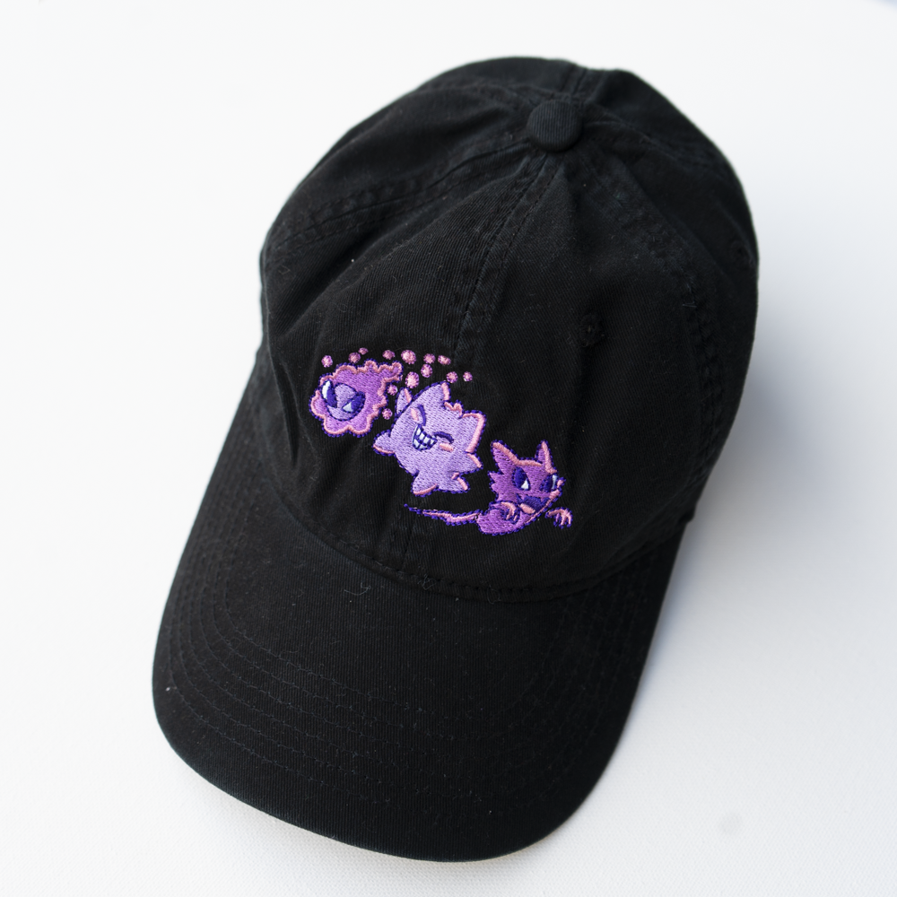 Ghostly Evolution Embroidered Cap