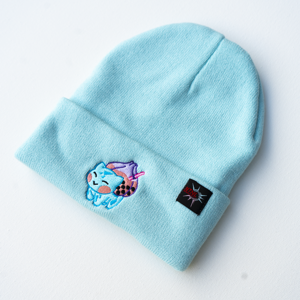 Bobasaur Embroidered Beanie