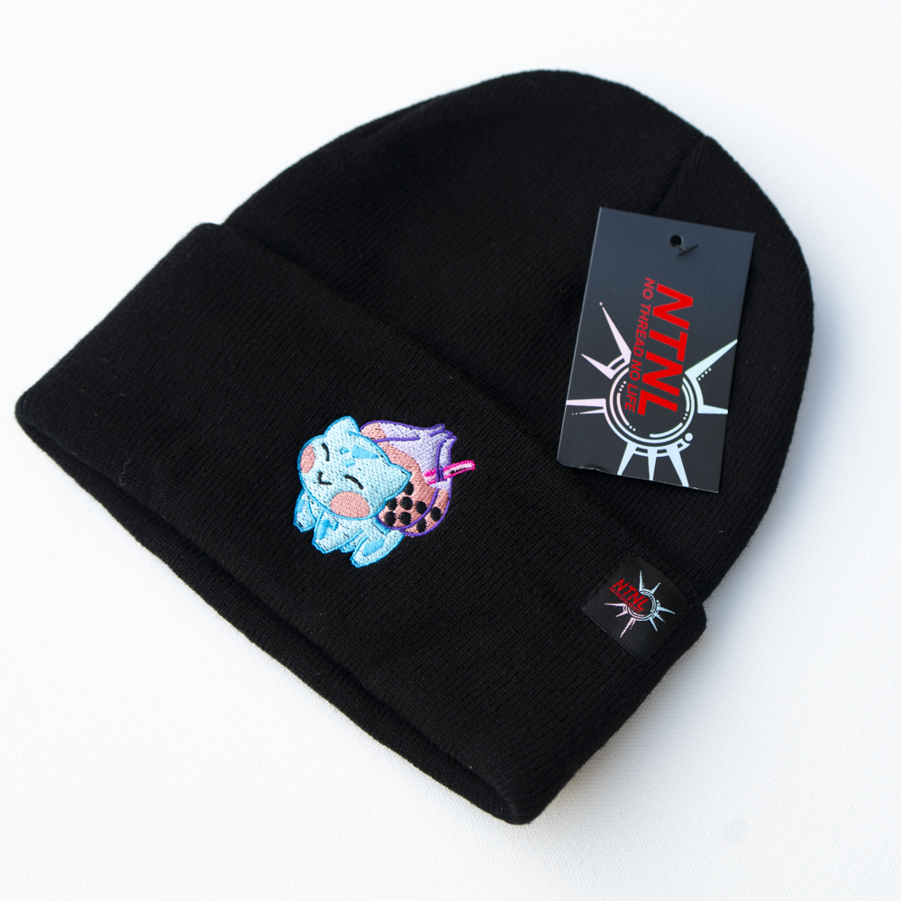 Bobasaur Embroidered Beanie
