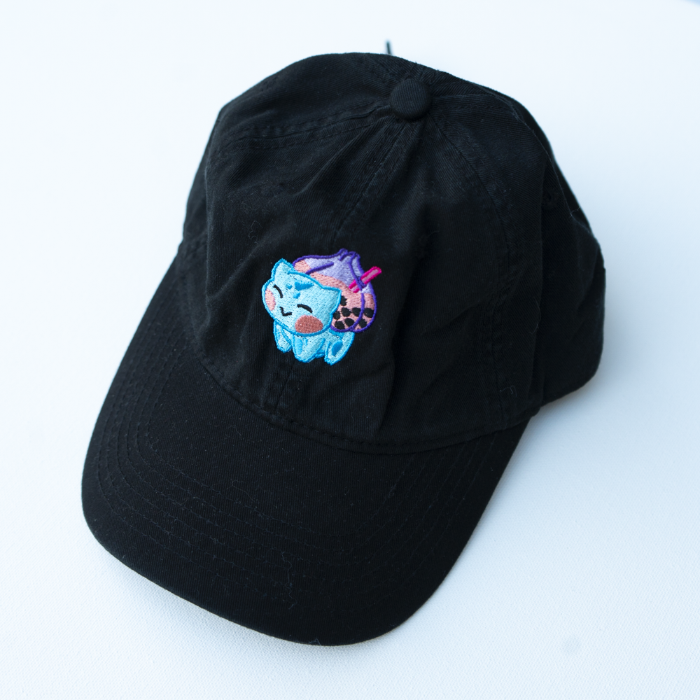 Boba-saur Embroidered cap