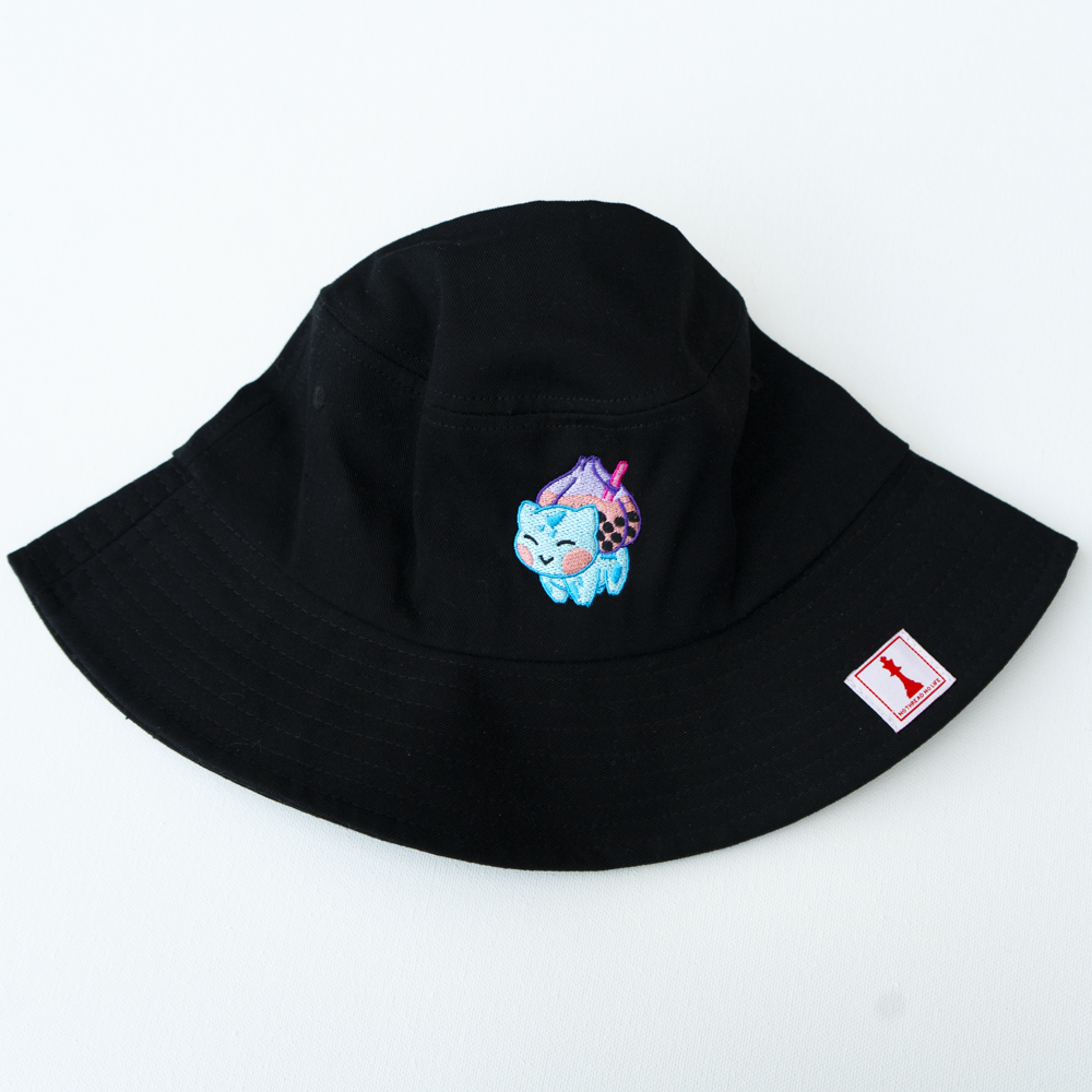 Boba-Saur Embroidered Bucket Hat