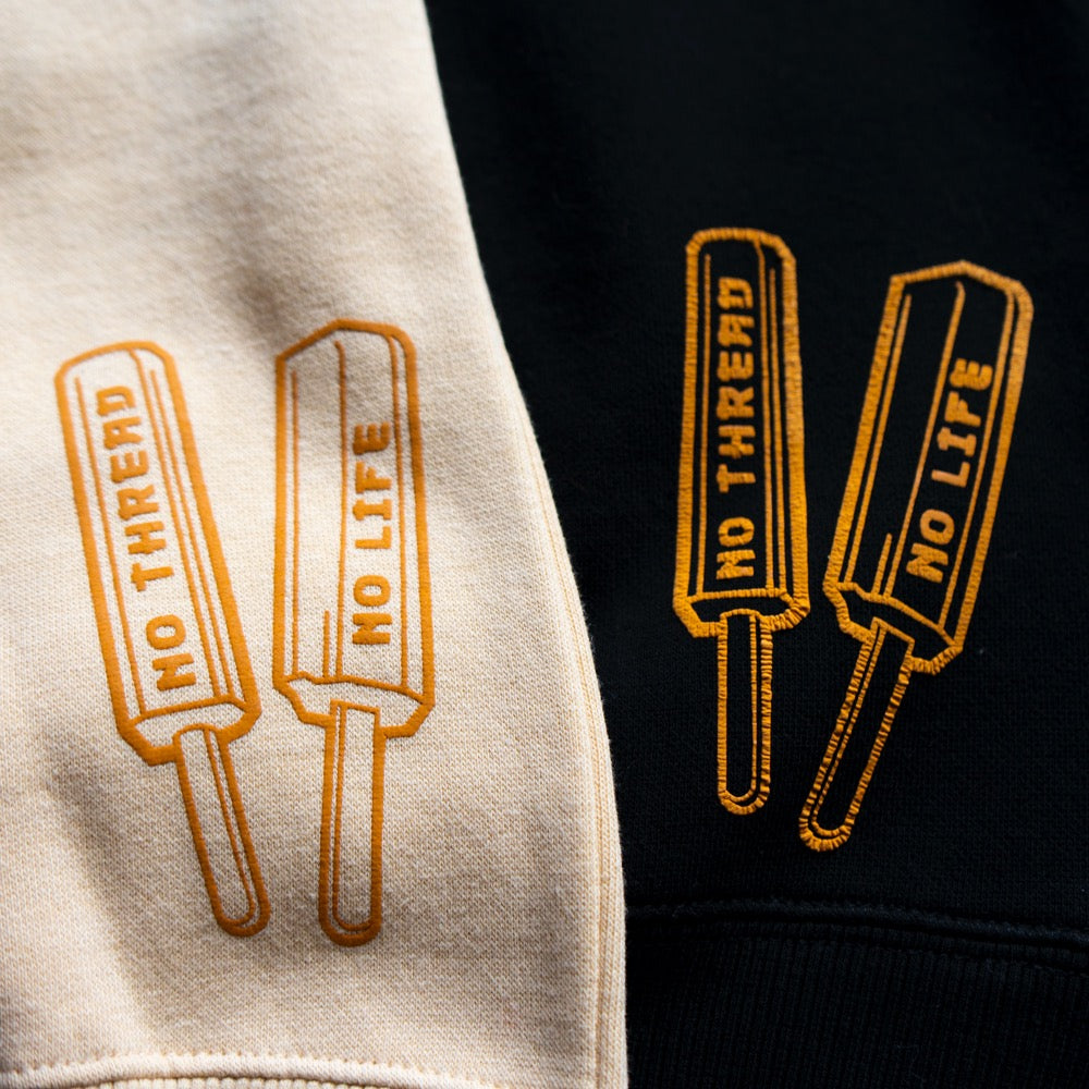 Ninja Embroidered Crewneck Sweater