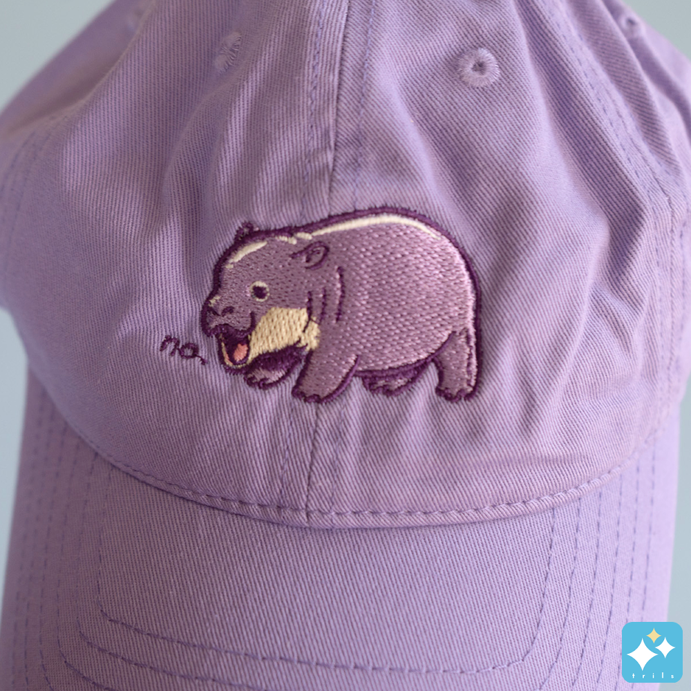 Angry Hippo Cap
