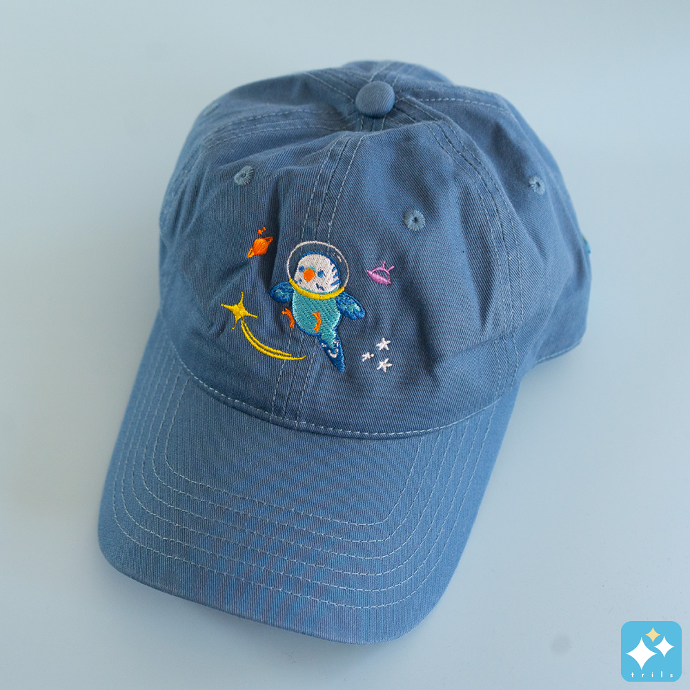 Space Blue Cap