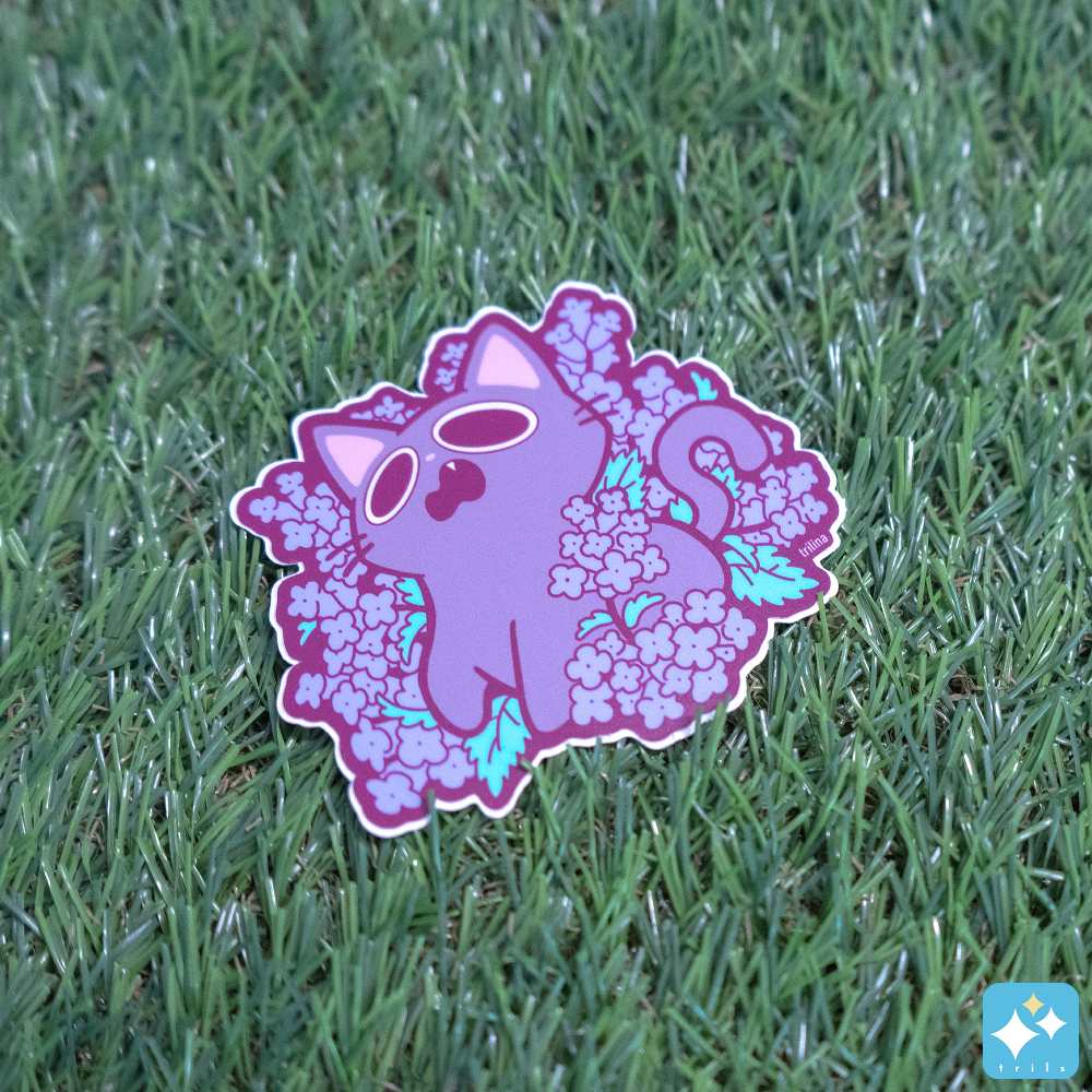 Cats Weatherproof Sticker