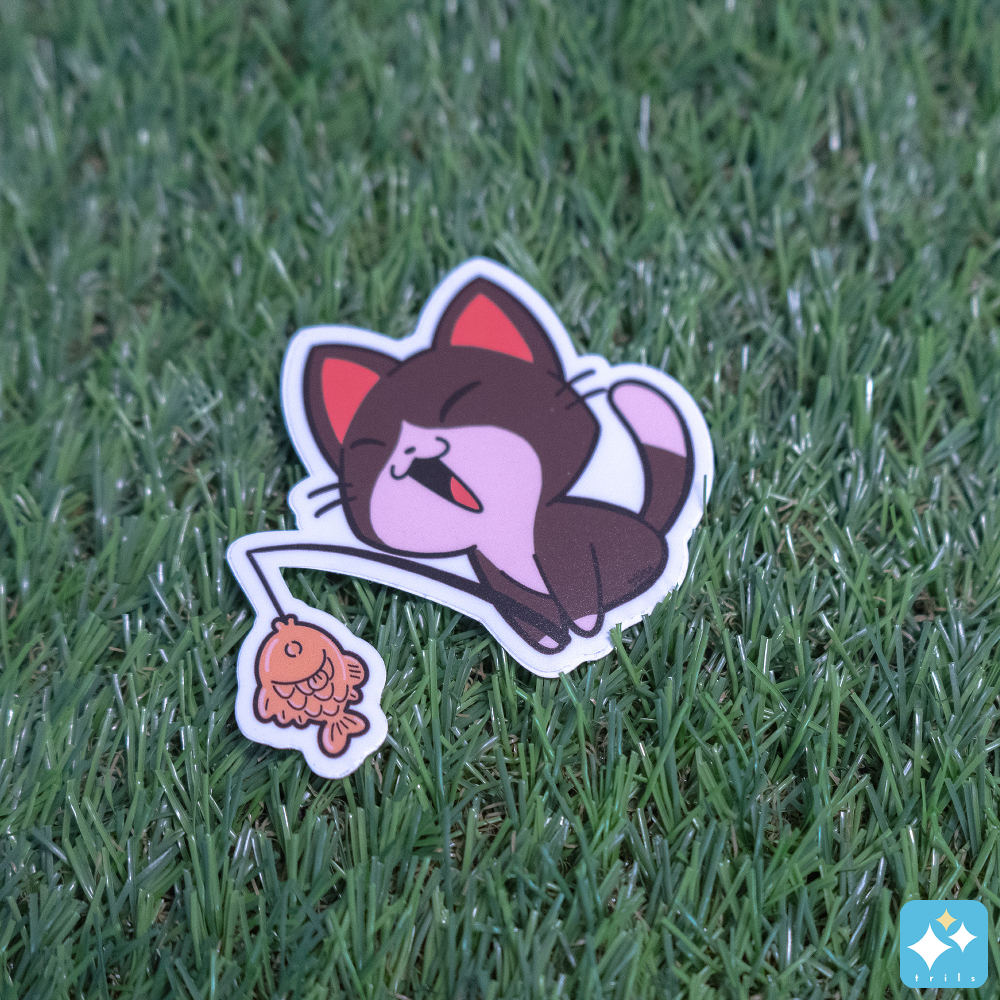 Cats Weatherproof Sticker
