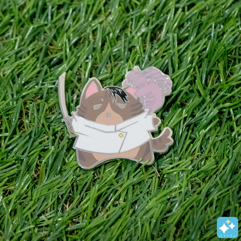 JJK Cats Best Friends Pins