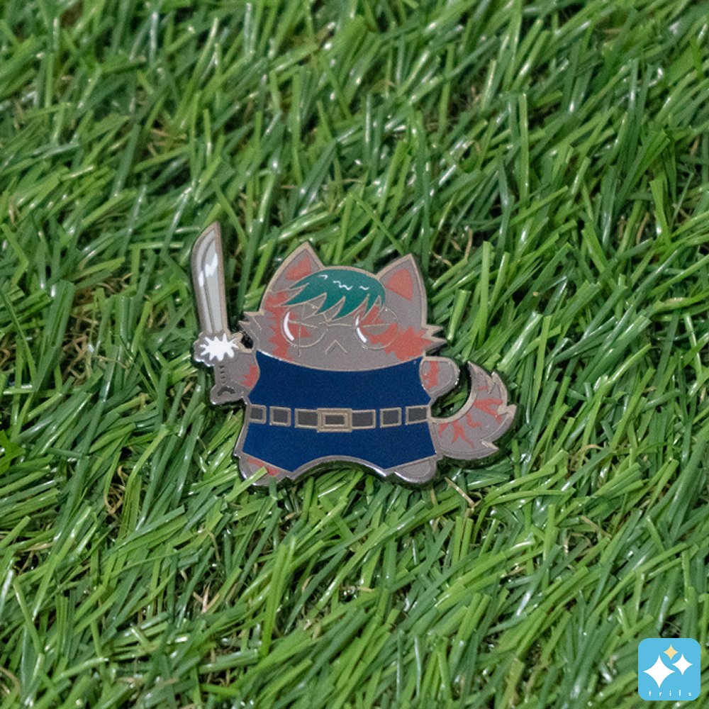 JJK Cats Best Friends Pins