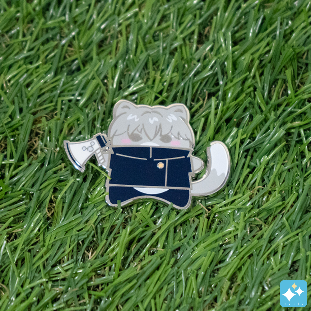 JJK Cats Best Friends Pins