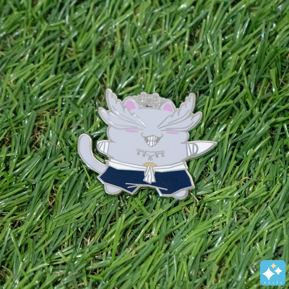 JJK Cats Best Friends Pins