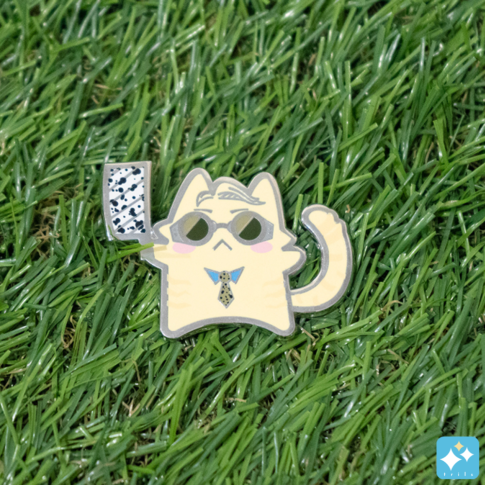 JJK Cats Best Friends Pins