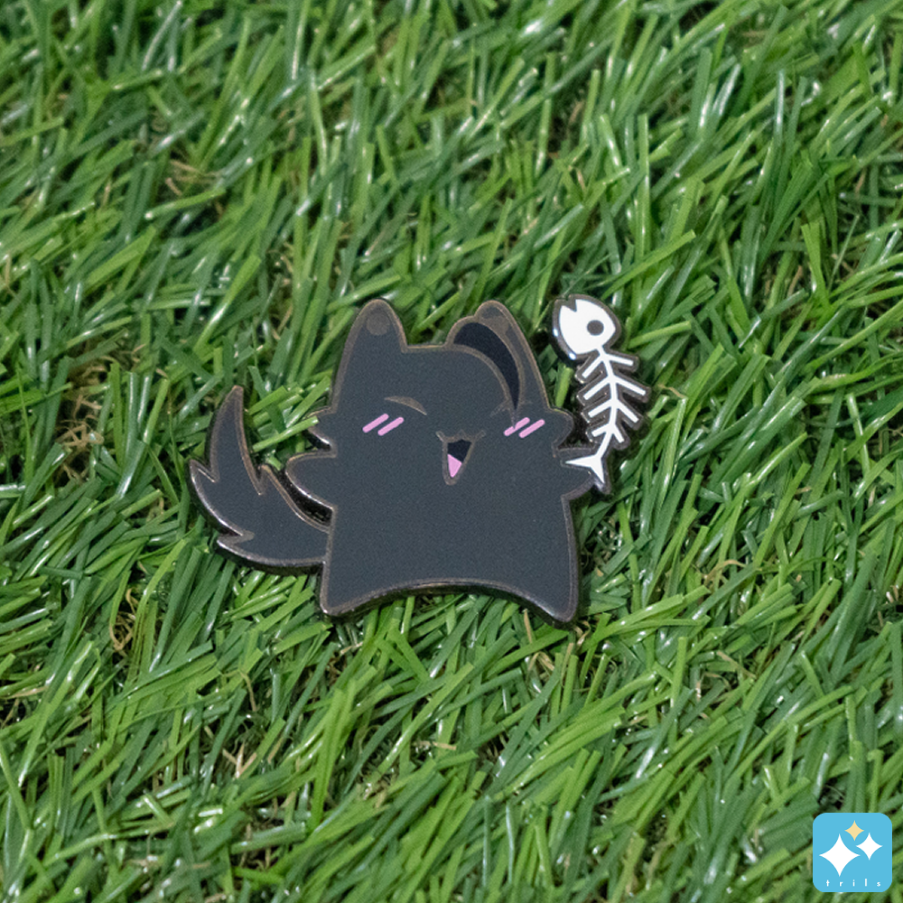 JJK Cats Best Friends Pins