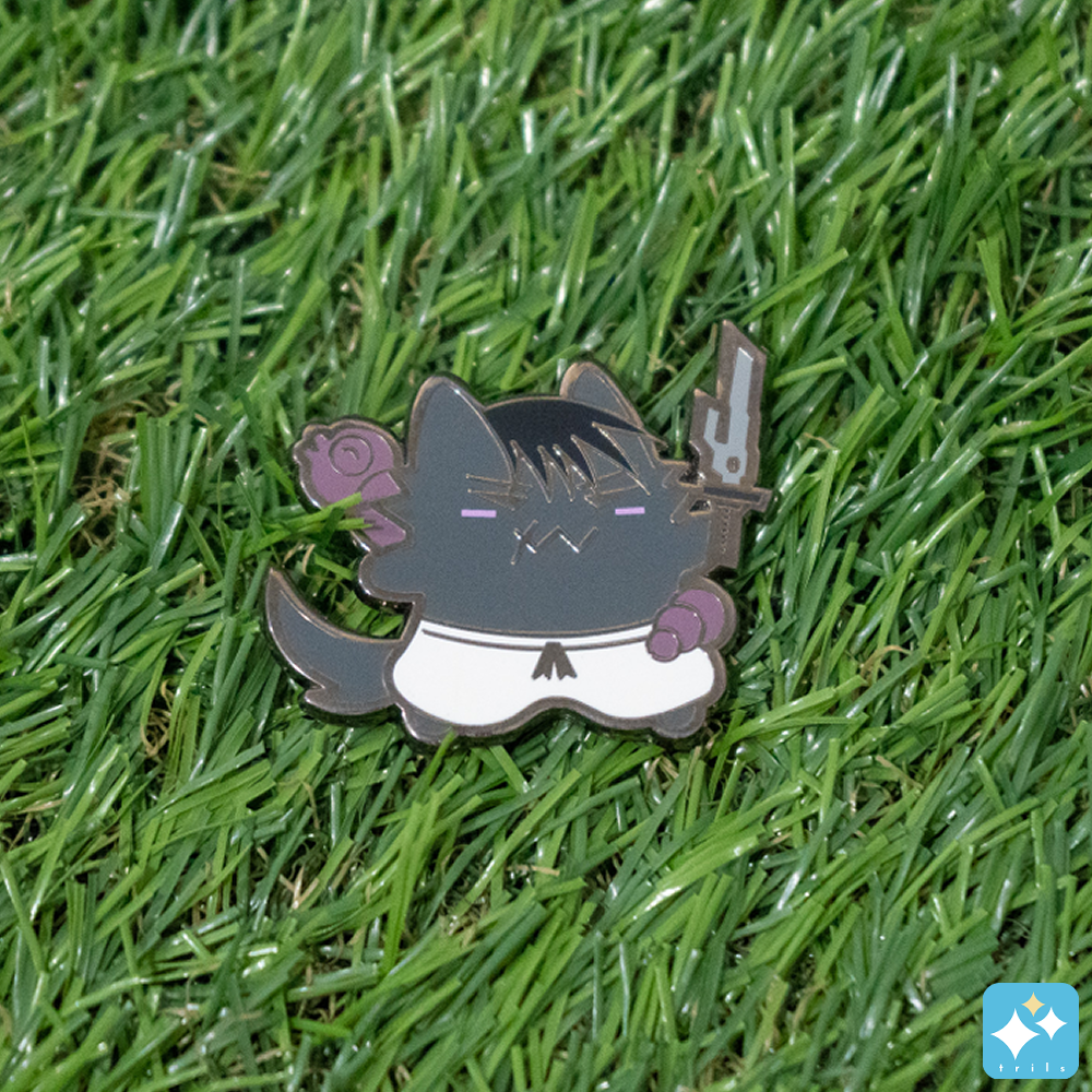 JJK Cats Best Friends Pins