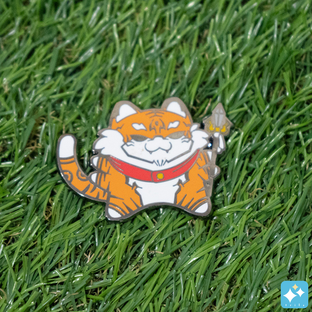 JJK Cats Best Friends Pins
