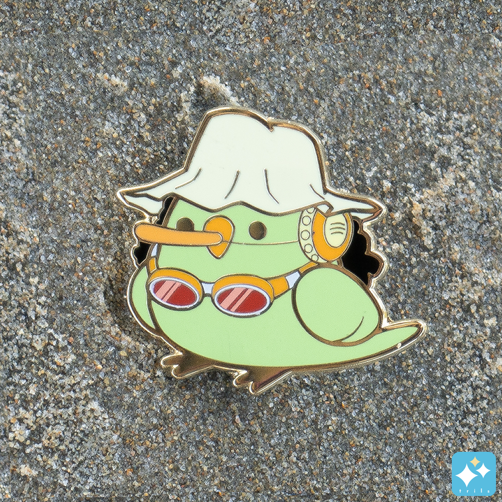 ANIME Pirate Parrot Enamel Pins
