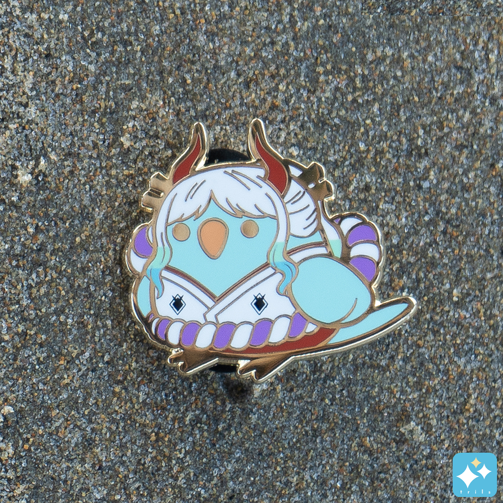 ANIME Pirate Parrot Enamel Pins
