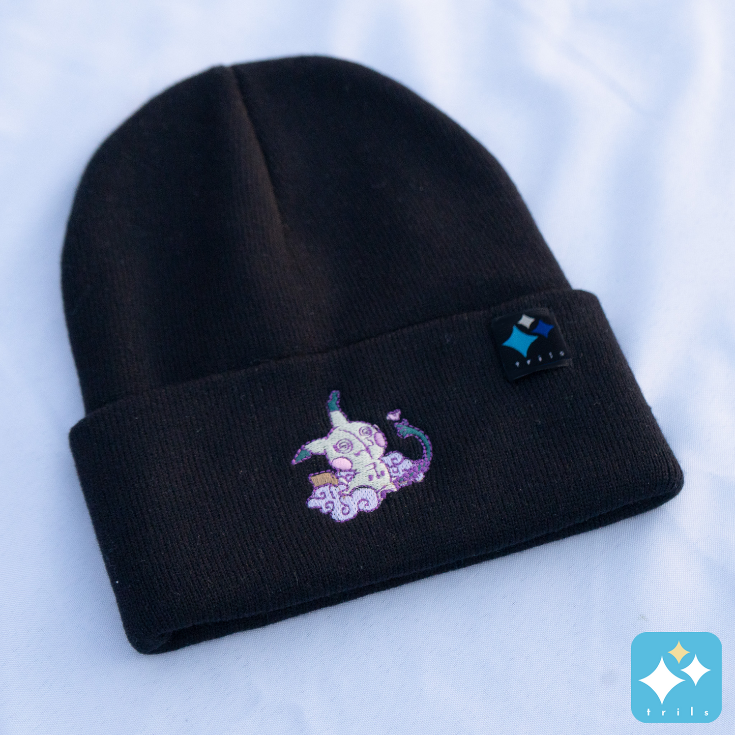 Mimi Embroidered Beanie