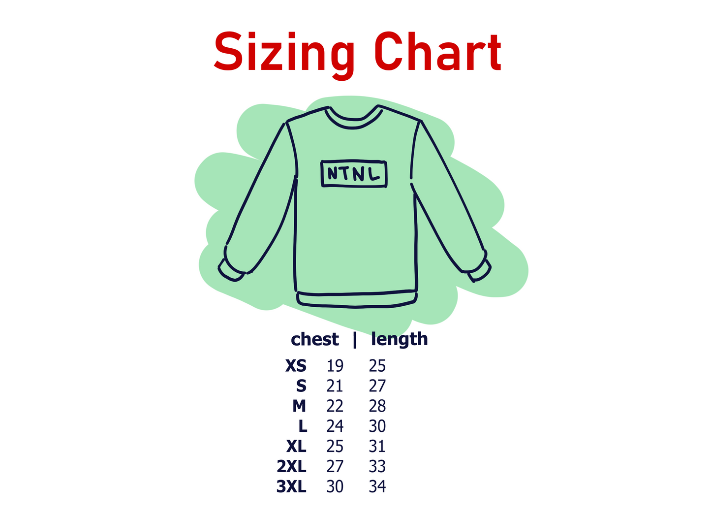 Band Embroidered Crewneck Sweater
