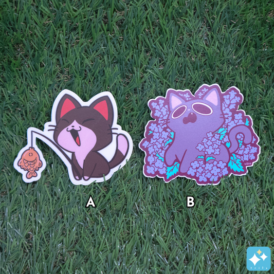 Cats Weatherproof Sticker