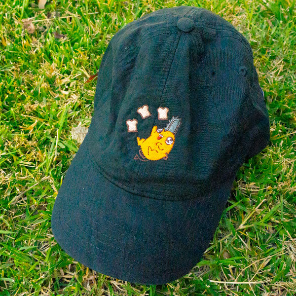 Chainsaw Dog Embroidered Cap