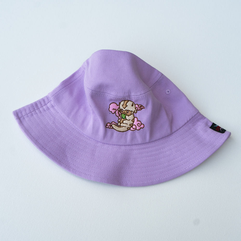 Cloud Bison Embroidered Bucket Hat