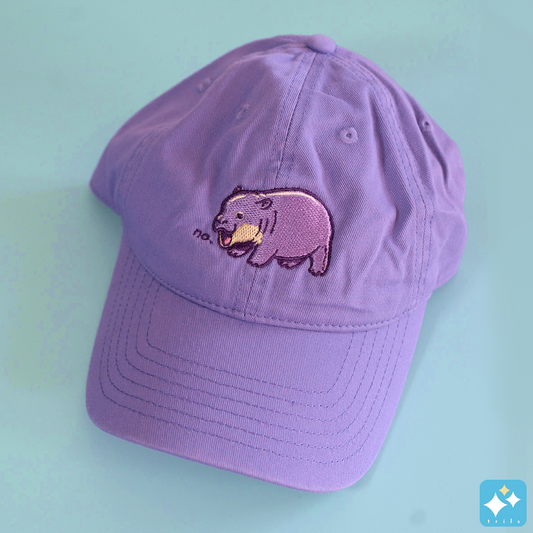 Angry Hippo Cap