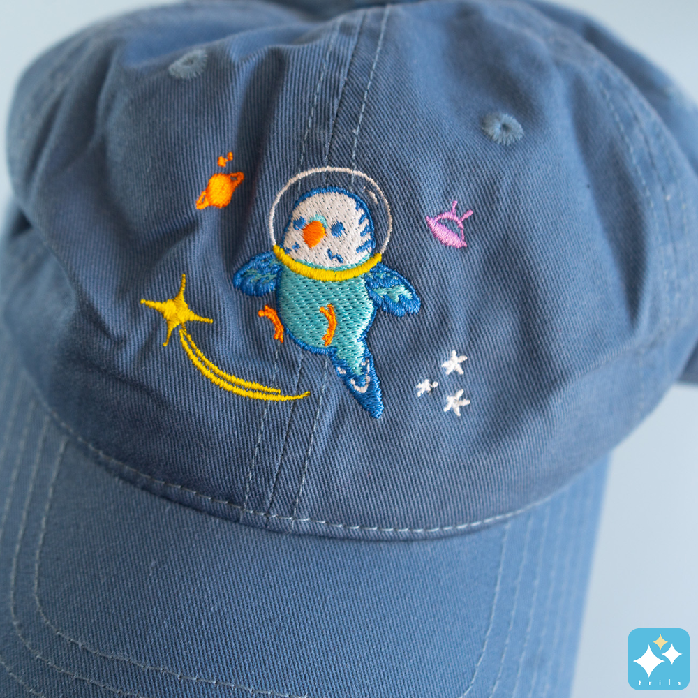 Space Blue Cap