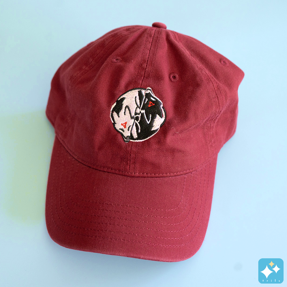Yinyang Ddog Cap