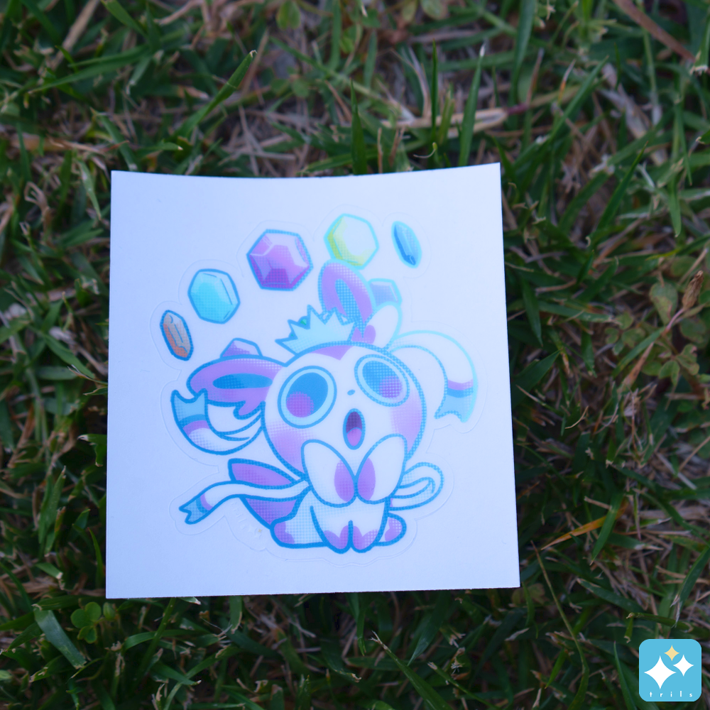 Anime Fox Evolution Weatherproof Stickers