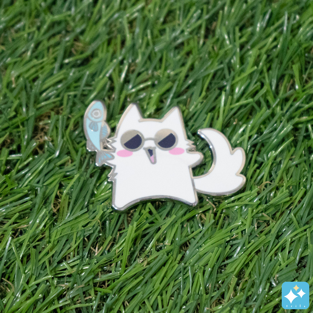 JJK Cats Best Friends Pins