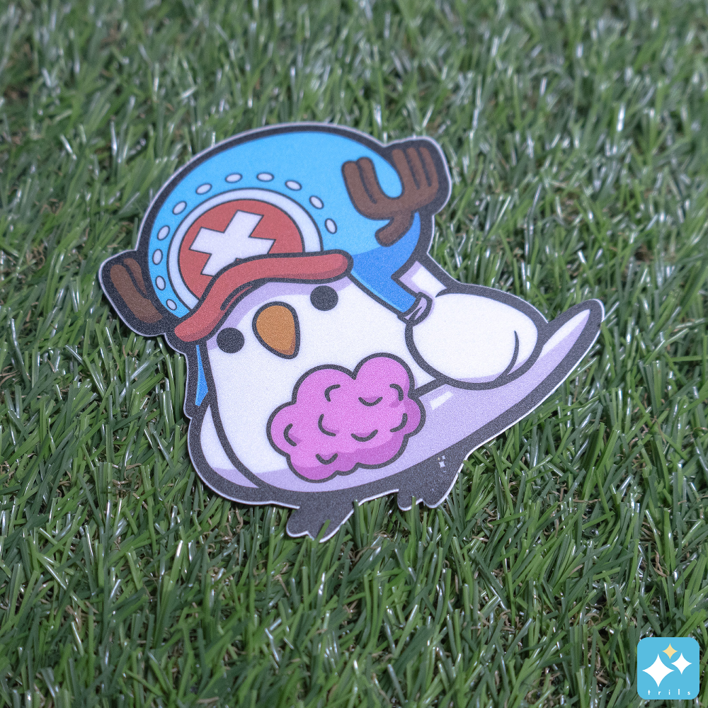 Anime Pirate Parrot Stickers