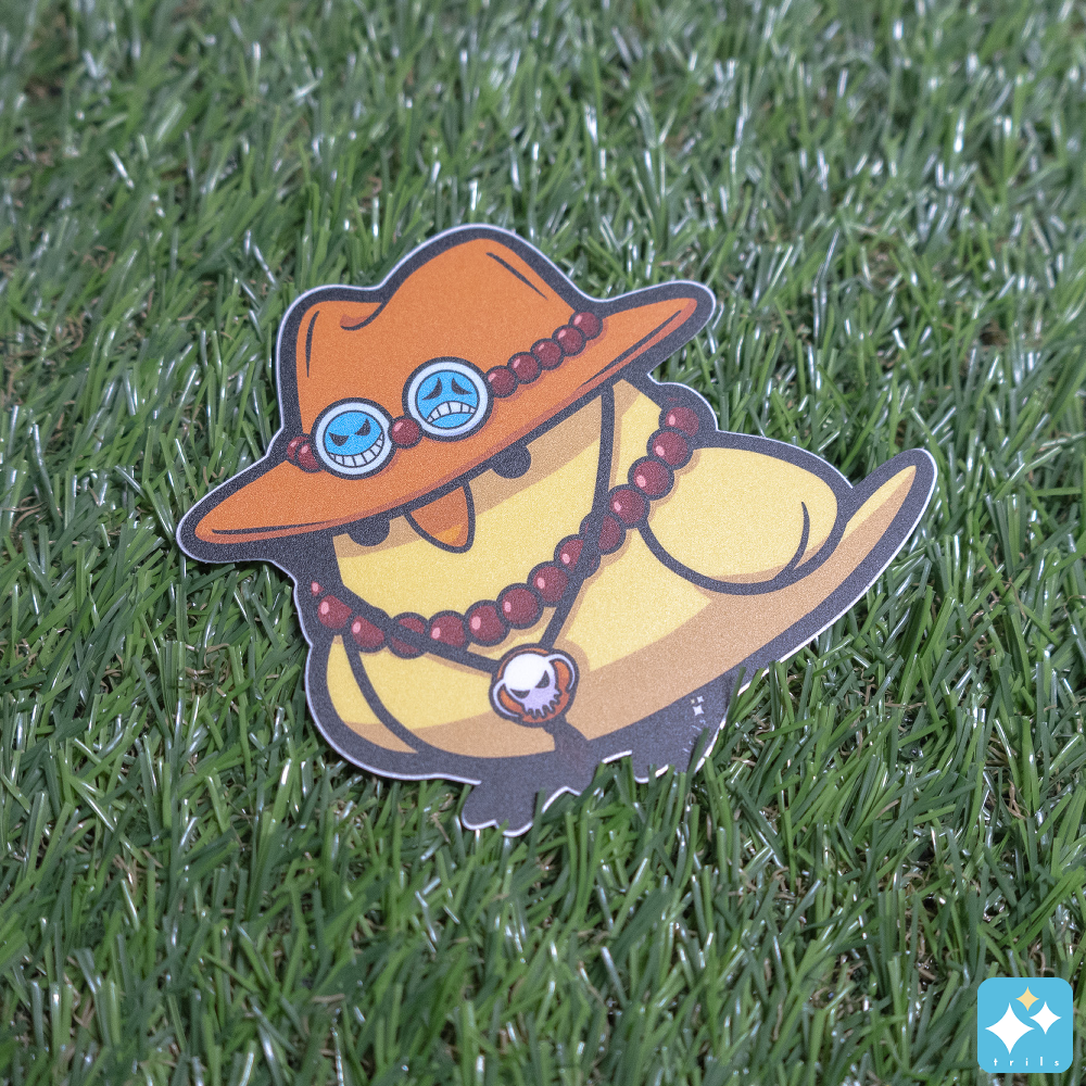 Anime Pirate Parrot Stickers