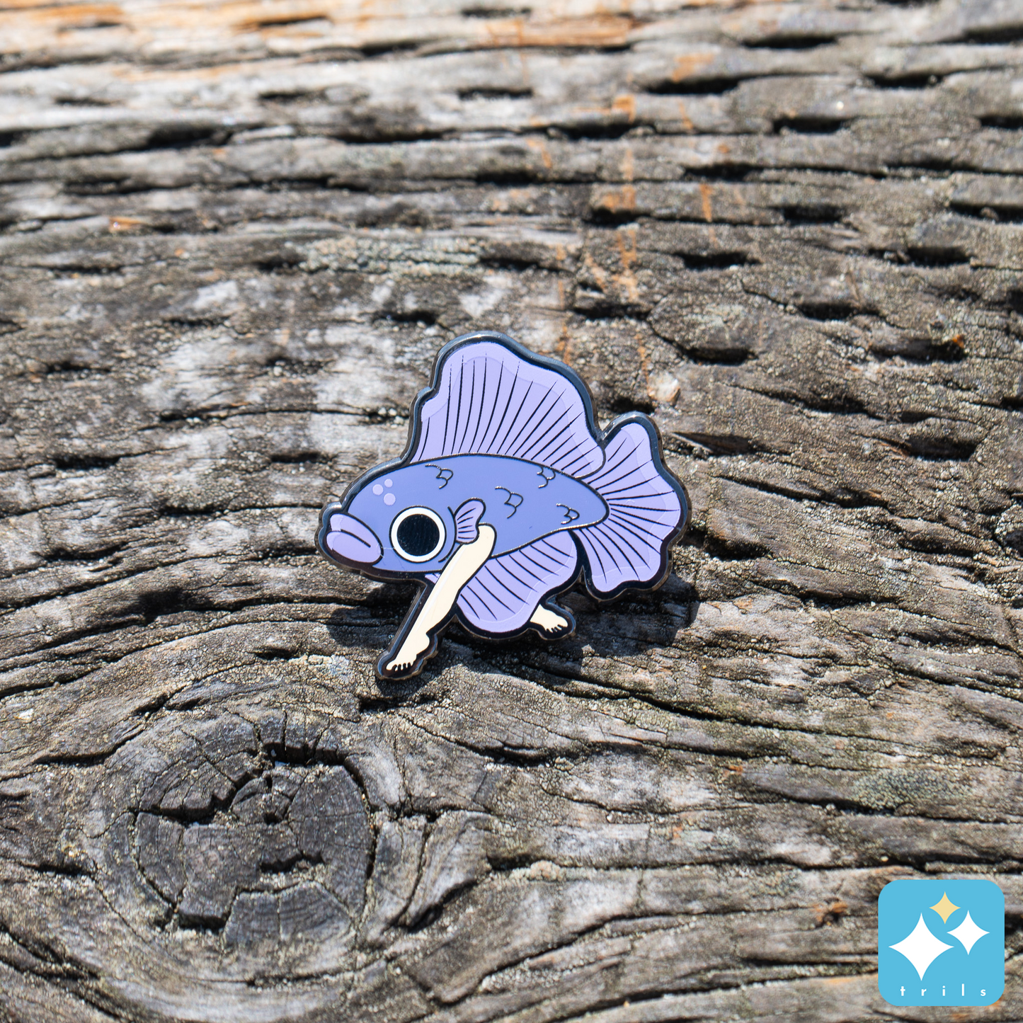 Fabulous Fish Enamel Pins