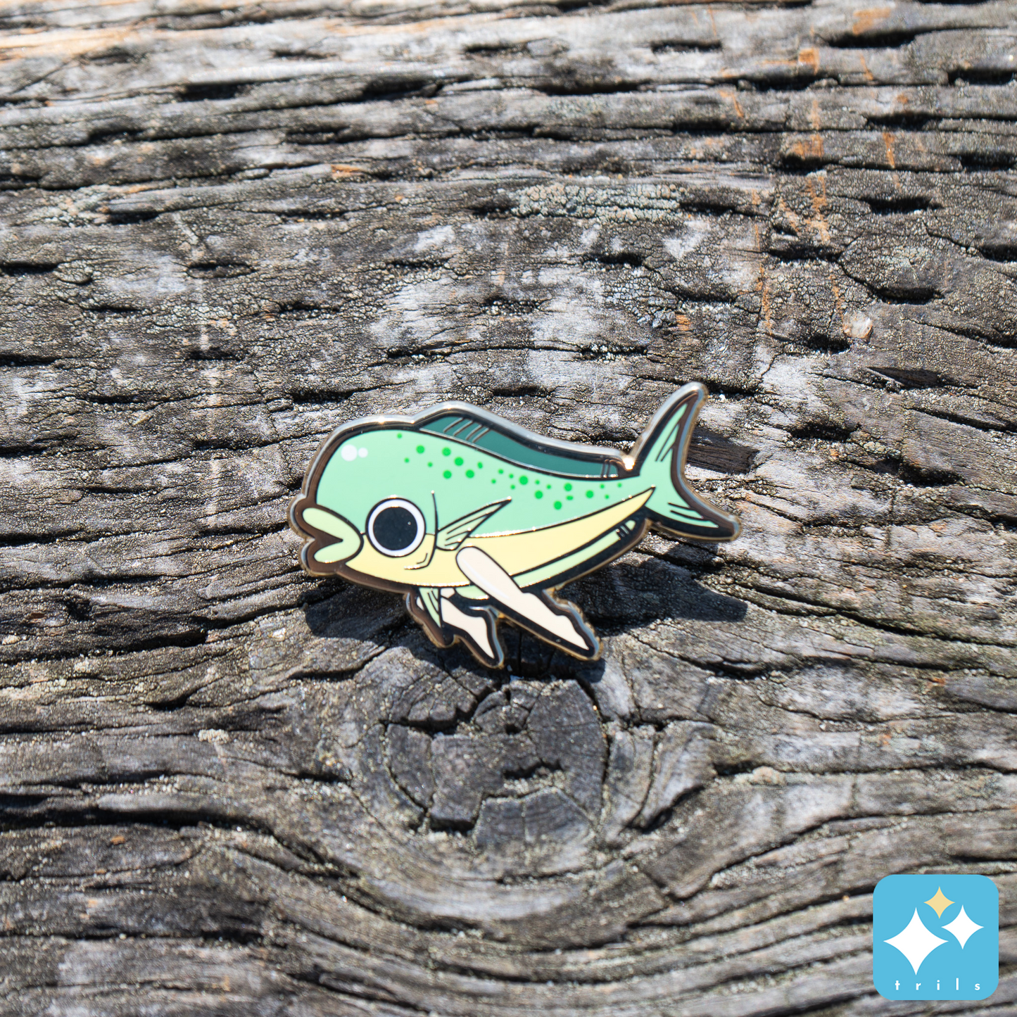 Fabulous Fish Enamel Pins