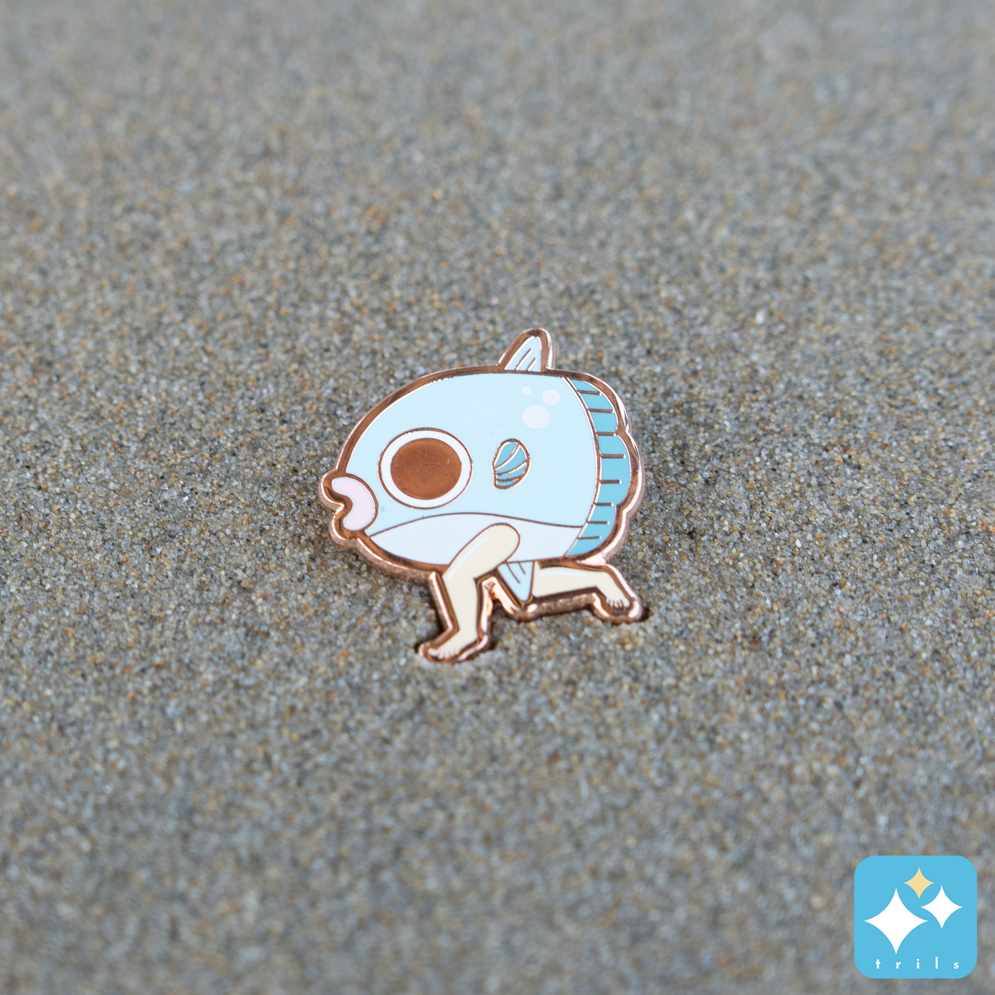 Fabulous Fish Enamel Pins