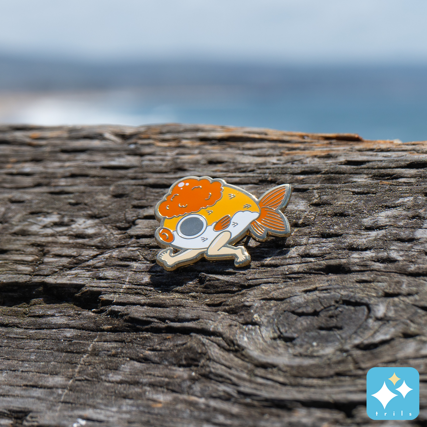 Fabulous Fish Enamel Pins