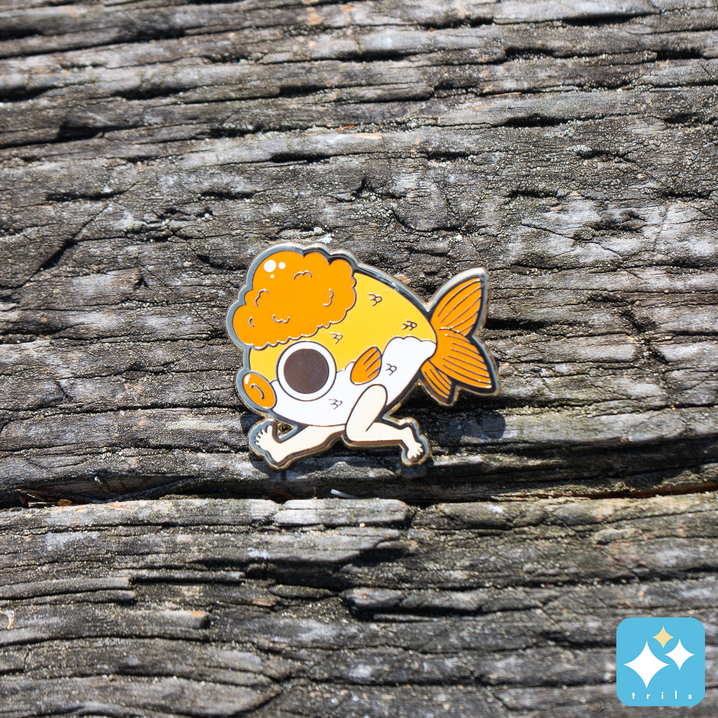 Fabulous Fish Enamel Pins