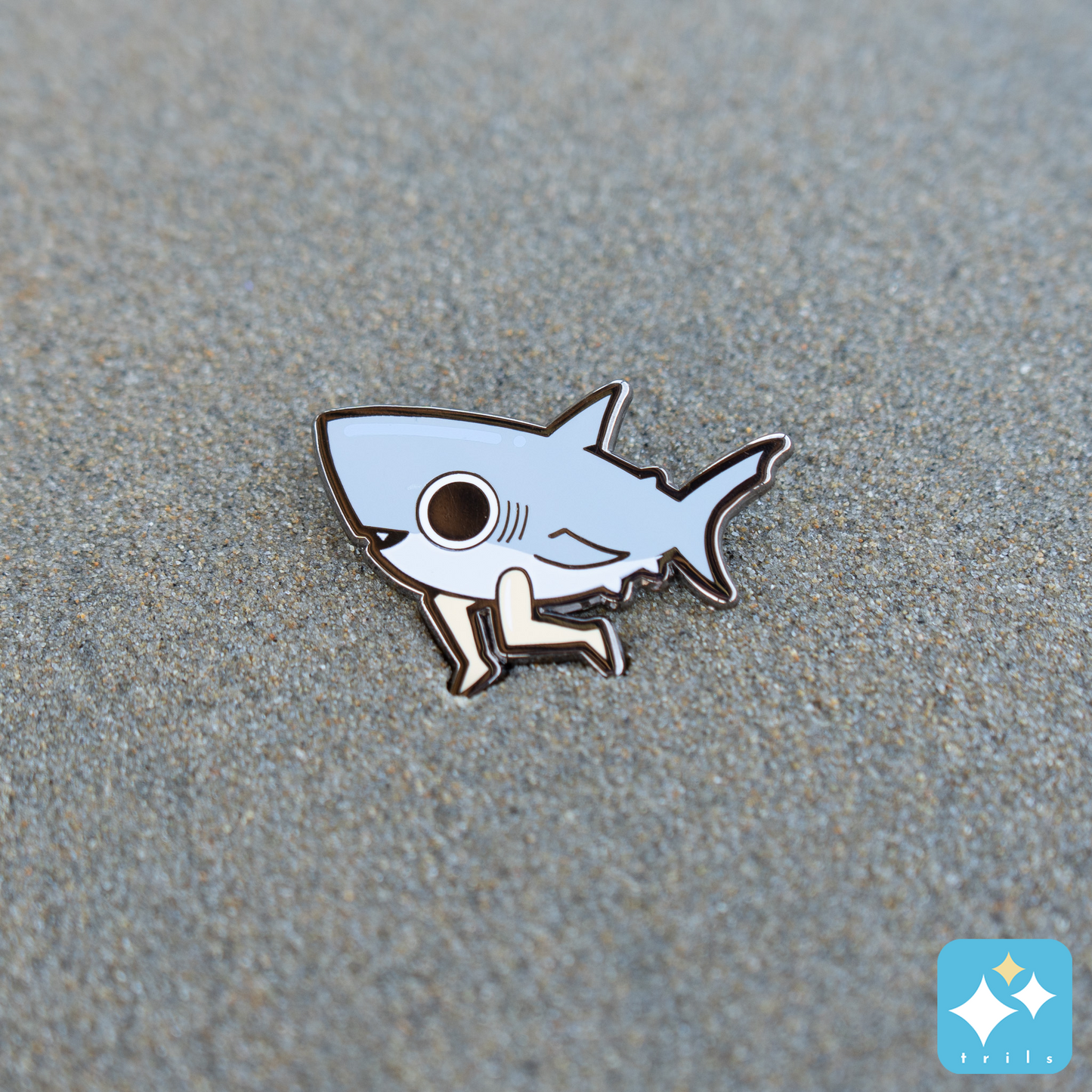 Fabulous Fish Enamel Pins