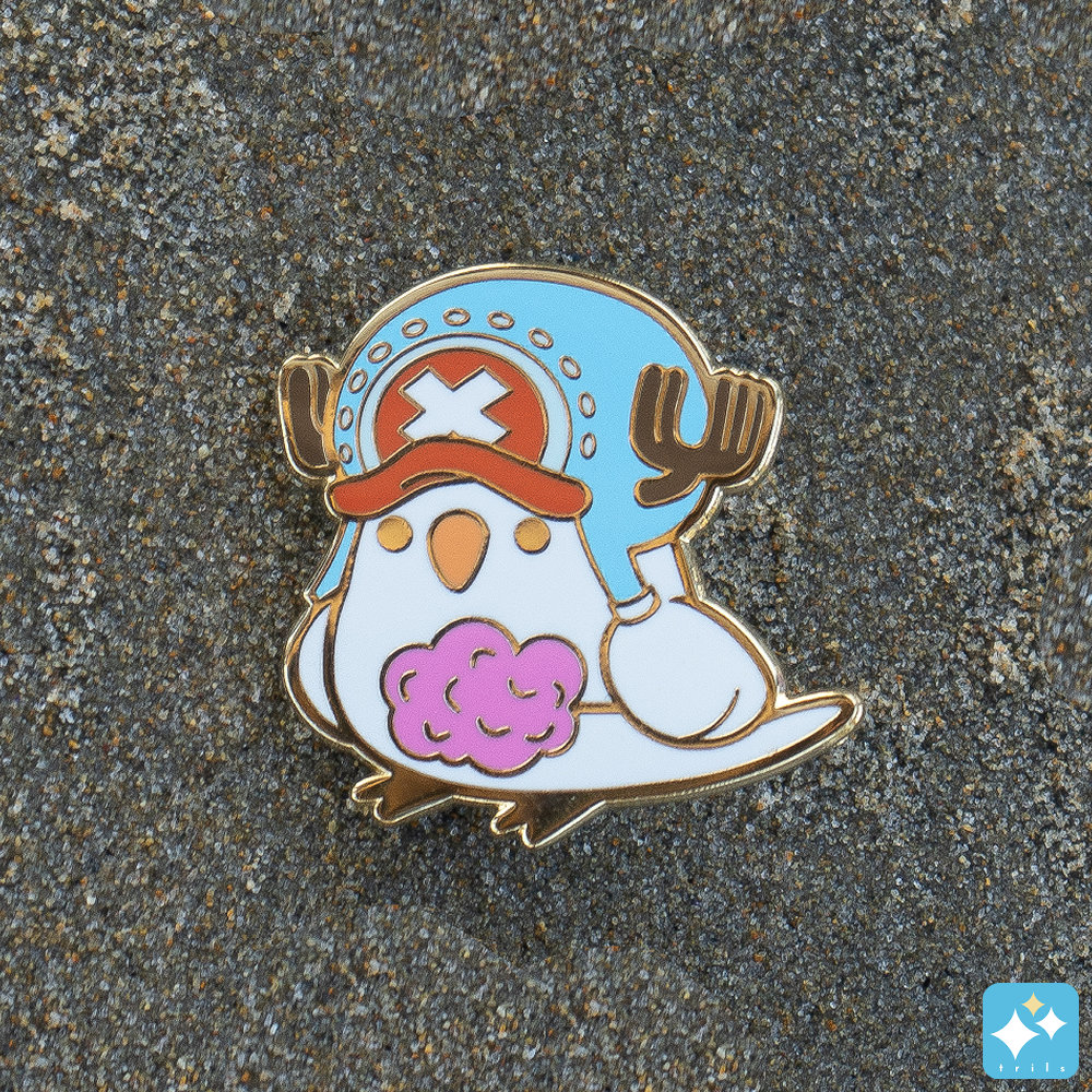 OP Pirate Parrot Enamel Pins