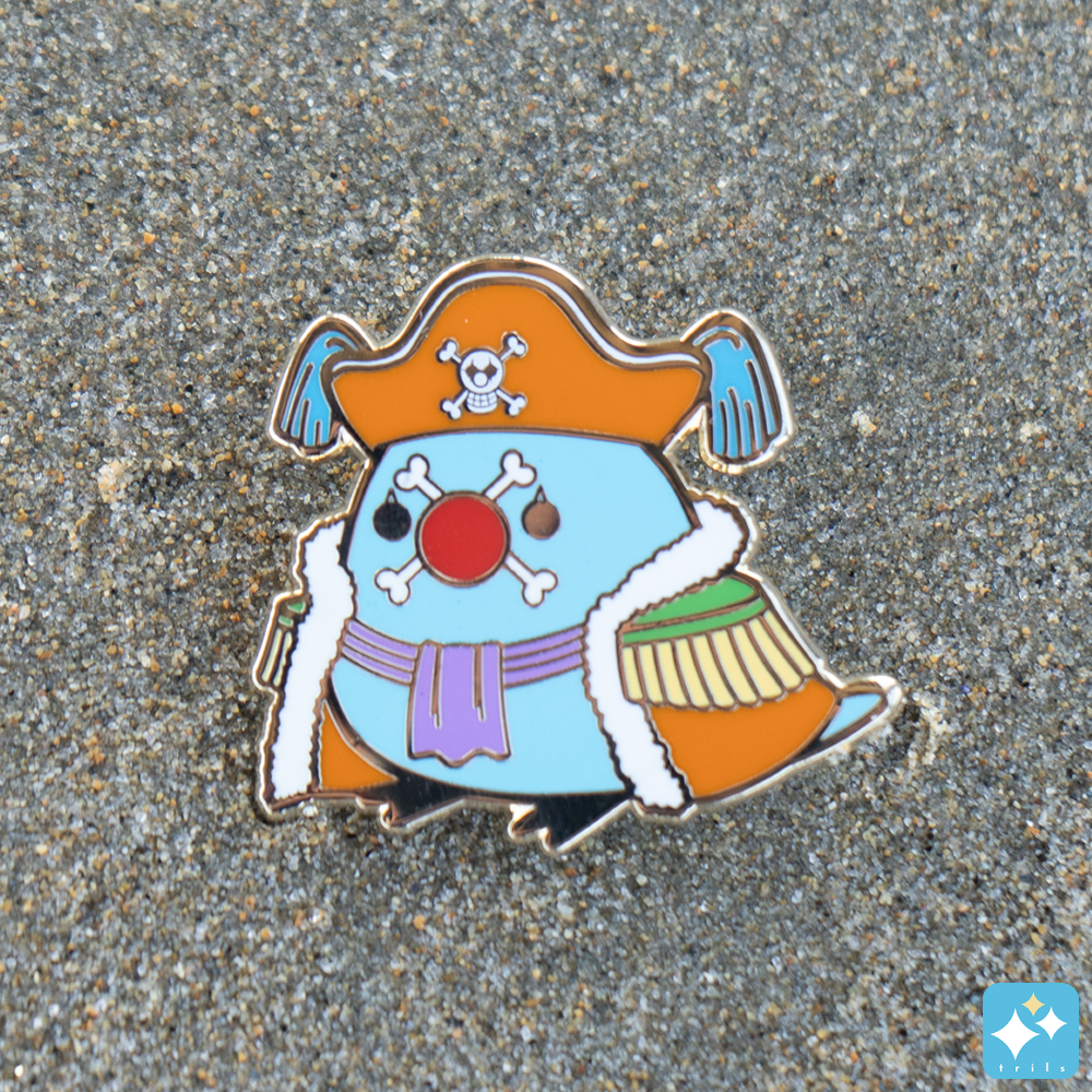 OP Pirate Parrot Enamel Pins