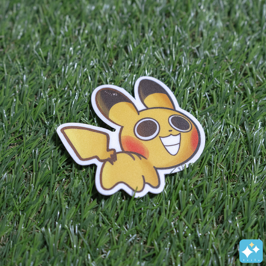 Electric Mouse Weatherproof Sticker