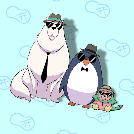 SXF Spy Friends Decal